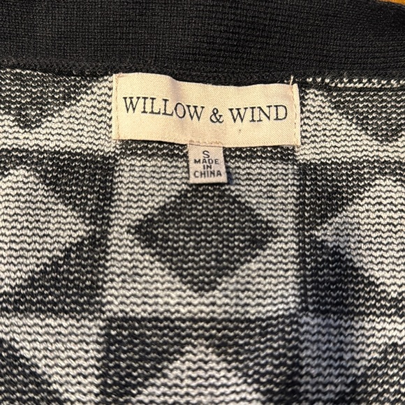Willow & Wind Diamond Cardigan and Tank - Size S - Picture 3 of 3